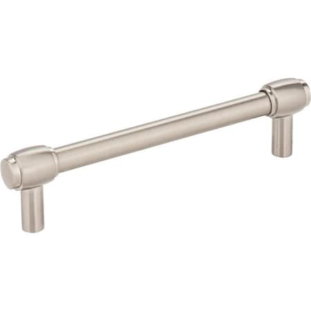 128 Mm Center-to-Center Satin Nickel Hayworth Cabinet Bar Pull